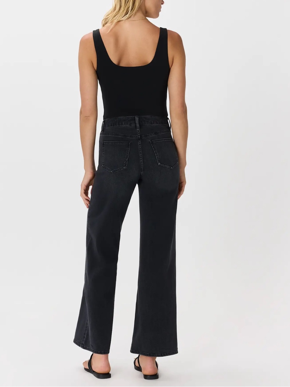Quince Women’s Relaxed Straight Jeans 27 Inseam 28” - Picture 10 of 13